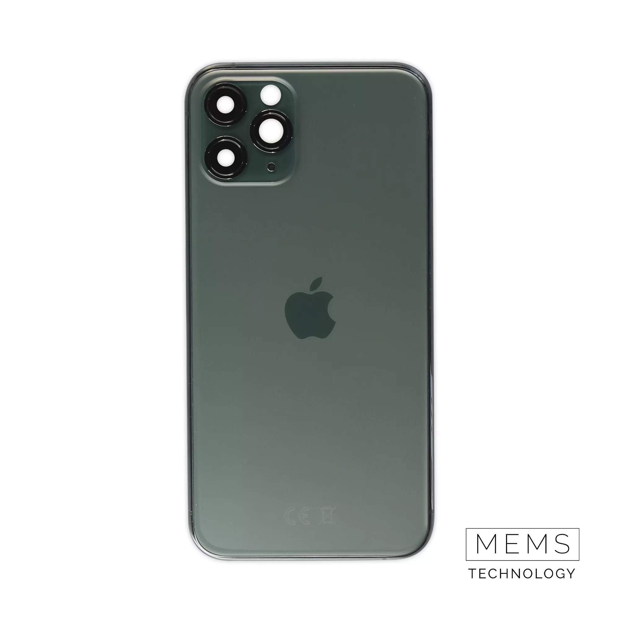 Корпус с кнопками iPhone 11 Pro Оригинал (Dark green)