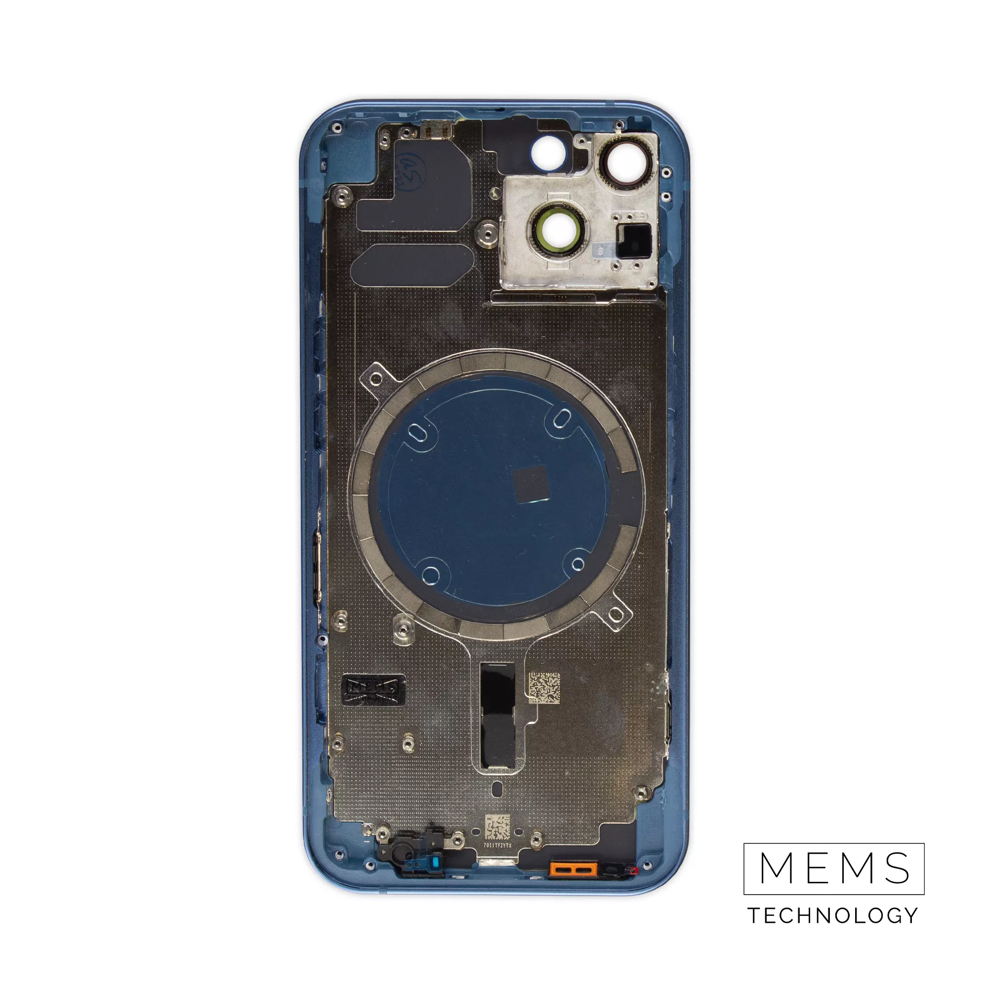 Корпус с кнопками iPhone 13 Оригинал (Blue)