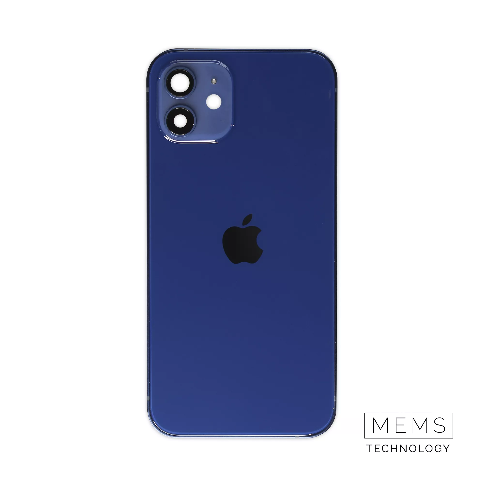 Корпус с кнопками iPhone 12 Оригинал (Blue)