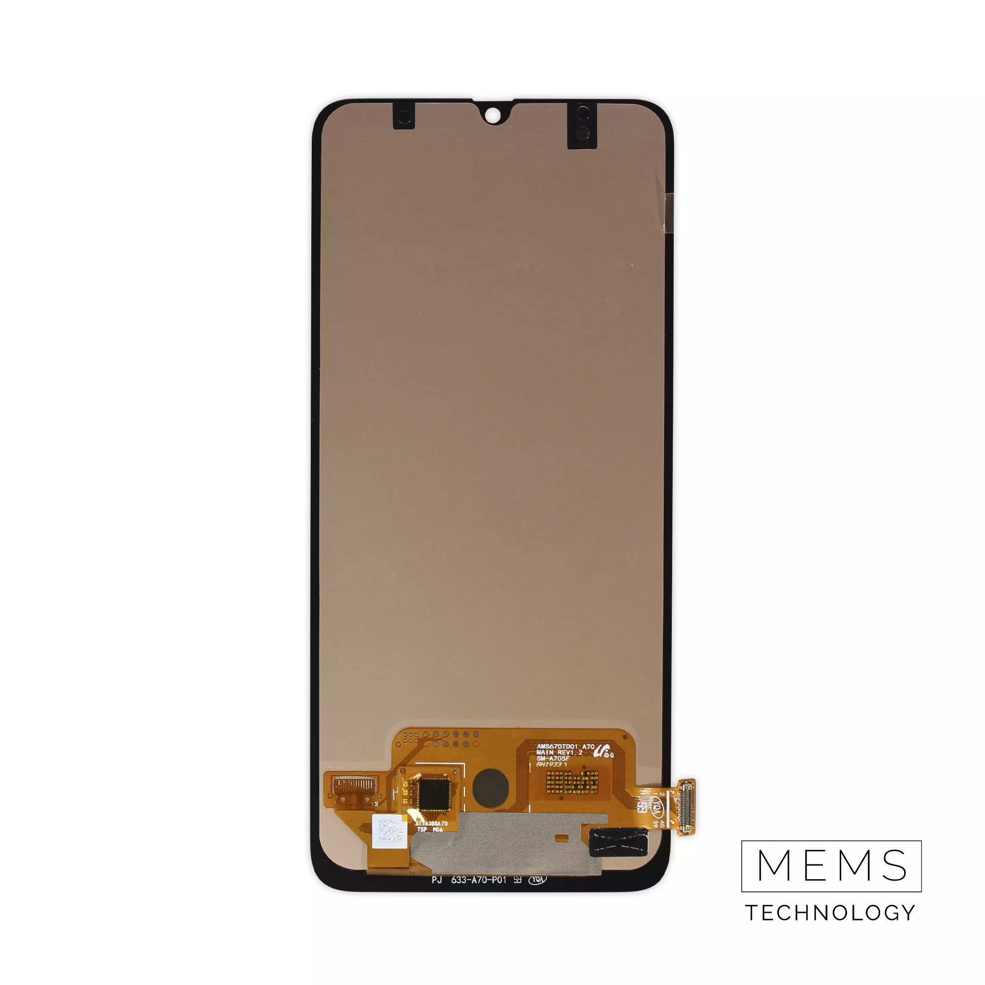 Дисплей Samsung Galaxy A70 (SM-A705F) OLED Small Size без рамки