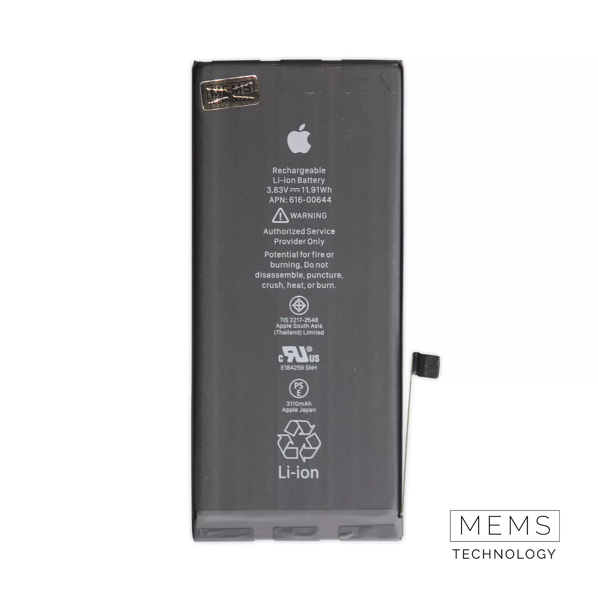 Аккумулятор iPhone 11 Оригинал